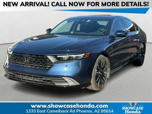 2025 Honda Accord Hybrid Touring