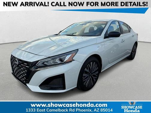 2025 Nissan Altima SV FWD