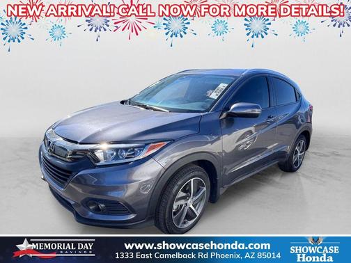 Modern Steel 2022 Honda HR-V EX