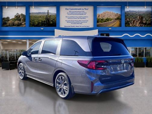 Modern Steel 2026 Honda Odyssey Touring