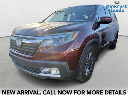 2018 Honda Ridgeline RTL-E