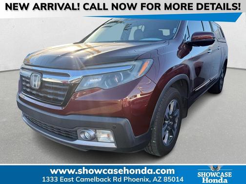 2018 Honda Ridgeline RTL-E