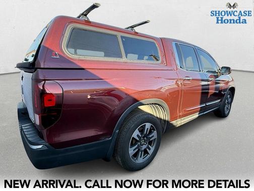 2018 Honda Ridgeline RTL-E