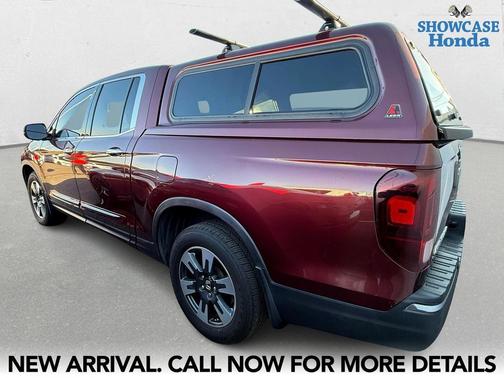 2018 Honda Ridgeline RTL-E