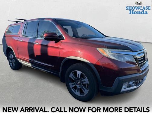 2018 Honda Ridgeline RTL-E