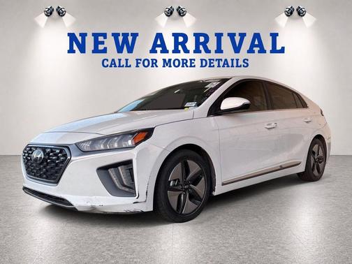 Ceramic White 2021 Hyundai IONIQ Hybrid SEL