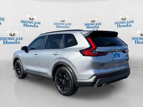 Solar Silver 2026 Honda CR-V Hybrid Sport-L FWD