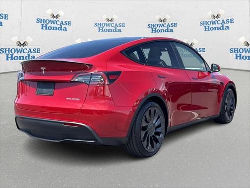 2021 Tesla Model Y Performance Dual Motor All-Wheel Drive