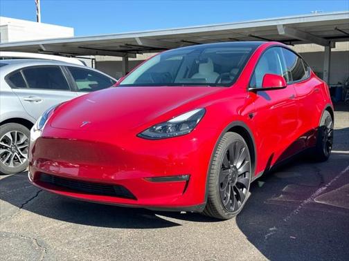 2021 Tesla Model Y Performance Dual Motor All-Wheel Drive
