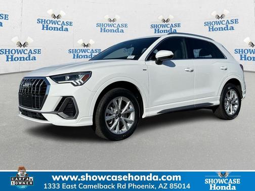 2025 Audi Q3 Premium 45 TFSI S line quattro Tiptronic