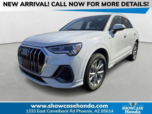 2025 Audi Q3 Premium 45 TFSI S line quattro Tiptronic