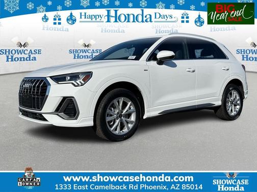 2025 Audi Q3 Premium 45 TFSI S line quattro Tiptronic