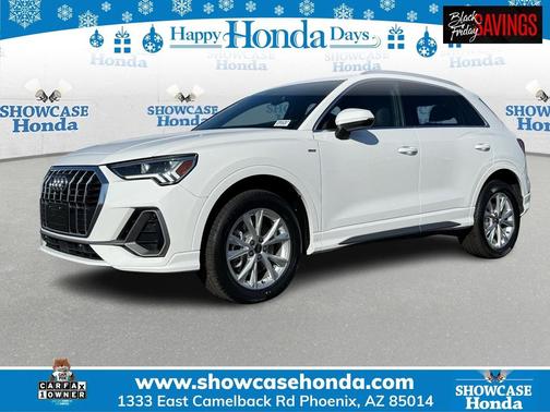 2025 Audi Q3 Premium 45 TFSI S line quattro Tiptronic