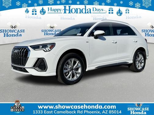 2025 Audi Q3 Premium 45 TFSI S line quattro Tiptronic