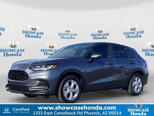 Modern Steel Metallic 2025 Honda HR-V LX