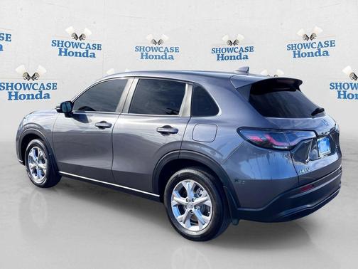 Modern Steel Metallic 2025 Honda HR-V LX