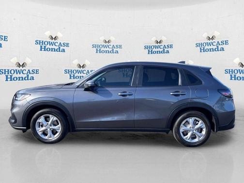 Modern Steel Metallic 2025 Honda HR-V LX