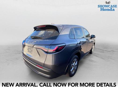 Modern Steel Metallic 2025 Honda HR-V LX
