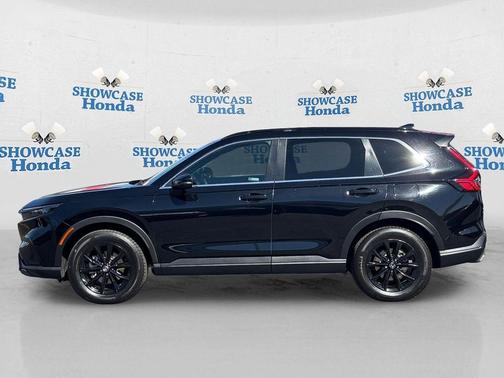 Crystal Black Pearl 2023 Honda CR-V Hybrid Sport AWD