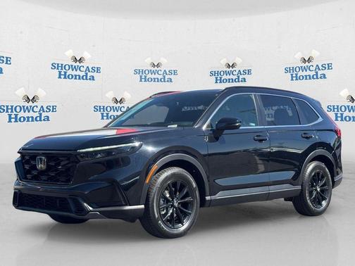 Crystal Black Pearl 2023 Honda CR-V Hybrid Sport AWD