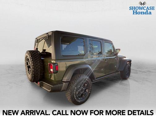 Sarge Green Clearcoat 2023 Jeep Wrangler 4xe Base