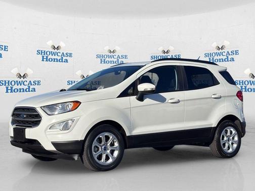 Diamond White 2020 Ford EcoSport SE