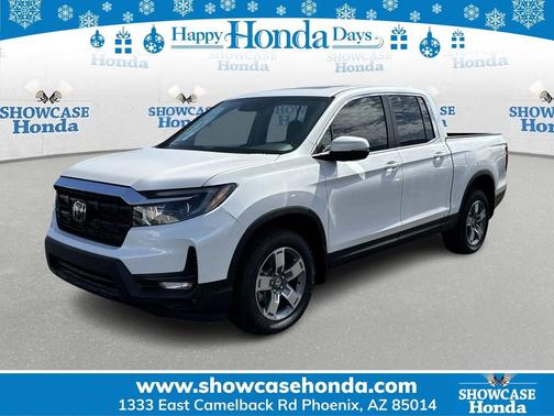 2025 Honda Ridgeline RTL
