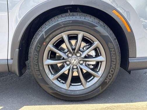 Urban Gray Pearl 2026 Honda CR-V EX-L 2WD
