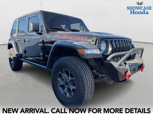 2018 Jeep Wrangler Unlimited Rubicon