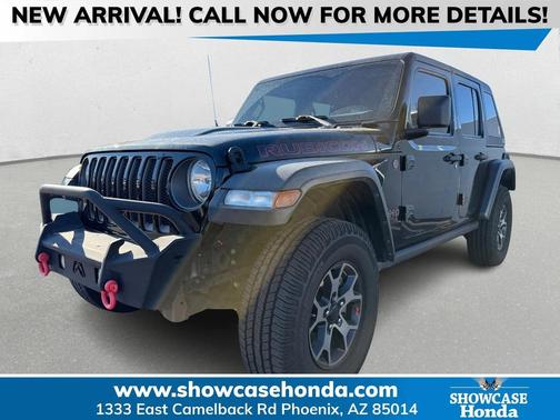 2018 Jeep Wrangler Unlimited Rubicon