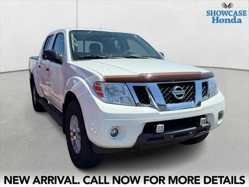 2017 Nissan Frontier SV
