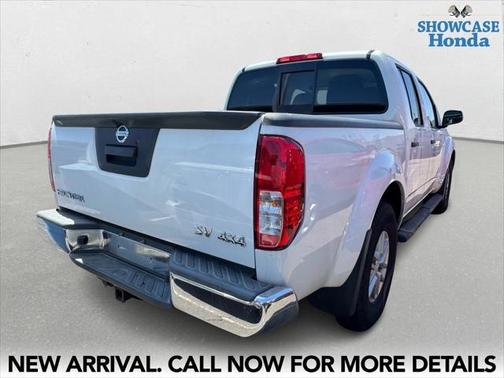 2017 Nissan Frontier SV