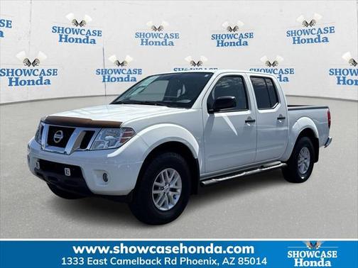 2017 Nissan Frontier SV