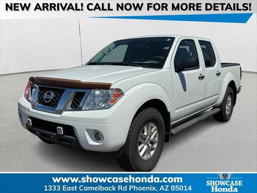 2017 Nissan Frontier SV
