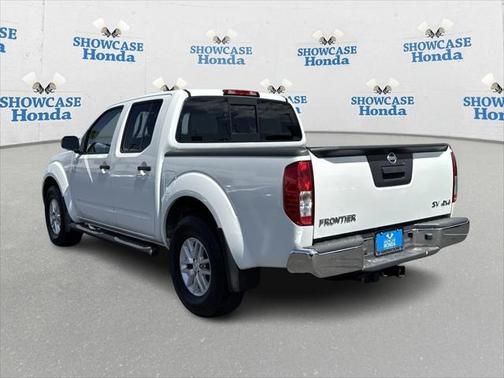 2017 Nissan Frontier SV