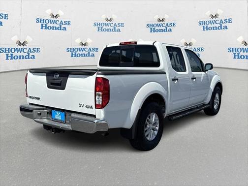 2017 Nissan Frontier SV