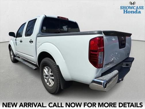 2017 Nissan Frontier SV