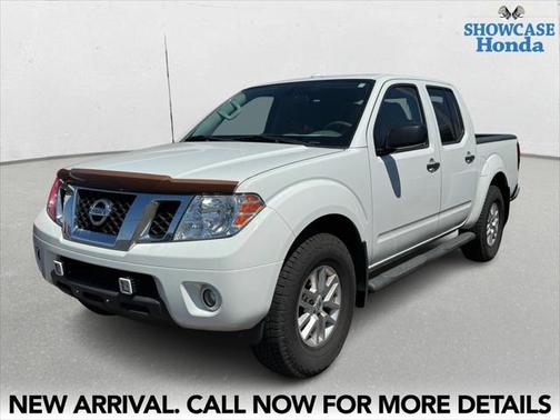 2017 Nissan Frontier SV
