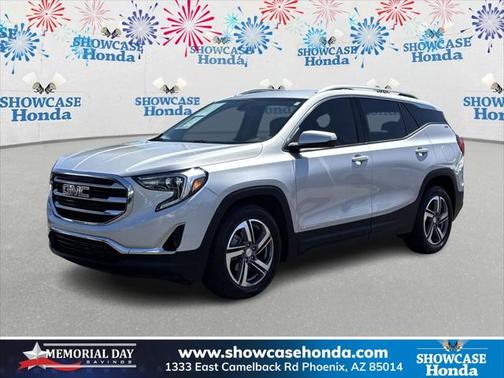 2019 GMC Terrain SLT