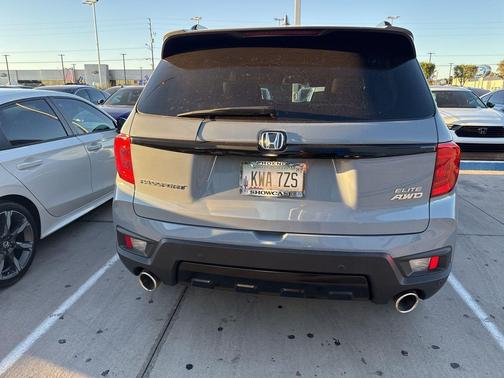 Sonic Gray Pearl 2023 Honda Passport AWD Elite