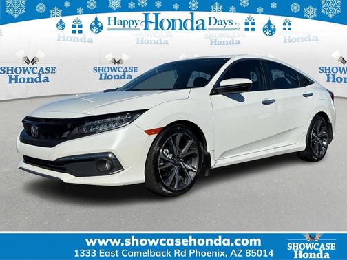2021 Honda Civic Touring