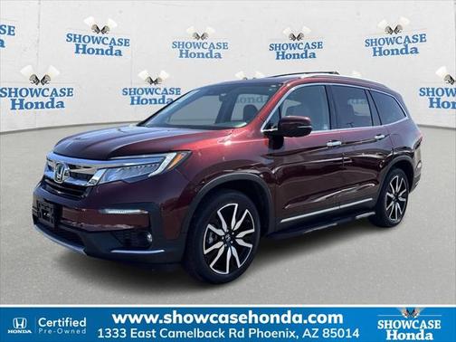 2022 Honda Pilot Touring 8-Passenger