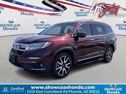 2022 Honda Pilot Touring 8-Passenger