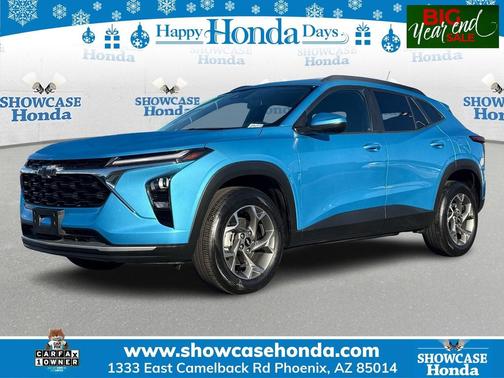 2025 Chevrolet Trax LT