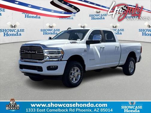2024 RAM 2500 Laramie Crew Cab 4x4 6'4' Box