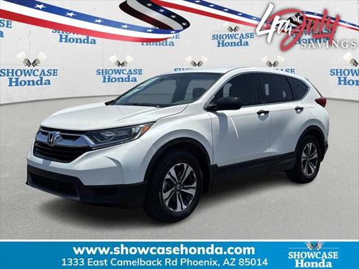 2017 Honda CR-V LX