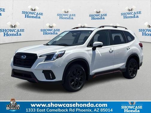 2023 Subaru Forester Sport