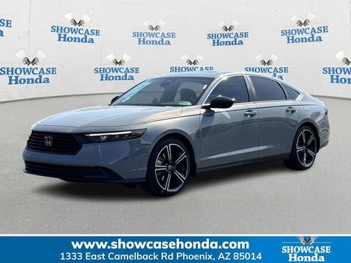 2025 Honda Accord Hybrid Base