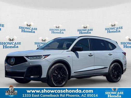 Gray 2025 Acura MDX A-SPEC Advance Package