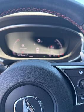 Gray 2025 Acura MDX A-SPEC Advance Package